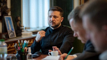 泽连斯基:挪威将提供近80亿美元援助,部分用于乌无人机生产