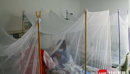 探访佛山基孔肯雅热定点医院:病床上加装了蚊帐,已有近300人治愈出院|封面头条