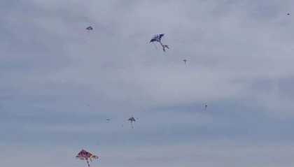 骑友在成都环城绿道险遭“割头”!春季骑行,警惕空中“致命风筝线”