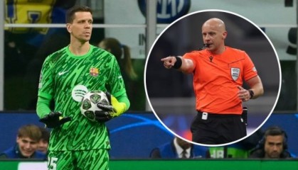 什琴斯尼:不想把判罚当作借口,但从我的角度来看点球并不存在