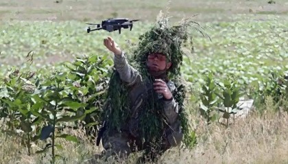 神秘朝鲜军队浮现乌克兰战场,70年旧战术能否逆袭现代战争?