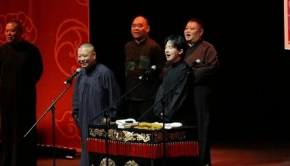 郭麒麟回应德云社继承人头衔:先给父亲郭德纲办一场告别演出