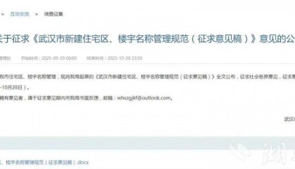 武汉楼市拟发新规!这些小区或受影响