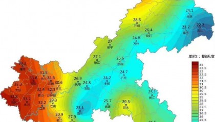 就在本周五,重庆新一轮大到暴雨或将开下!