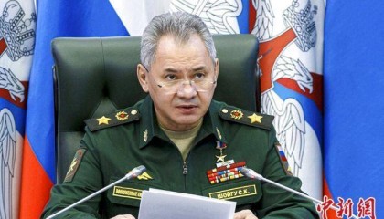 绍伊古:向乌克兰提供援助是西方违反《联合国宪章》的明证