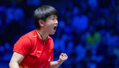 孙颖莎4比2击败王曼昱,摘得WTT欧洲大满贯女单冠军