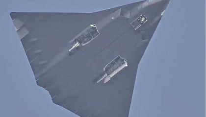 中国六代机横空出世,印媒兴奋了:这是印度获得五代机的好机会