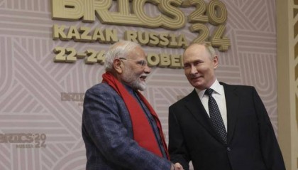 中印元首会面前,中方先见了邻国老友,对方说的话却在敲打莫迪