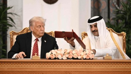 卡塔尔送礼送到心坎上,特朗普敢收吗?