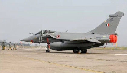 印度证实:战机坠毁