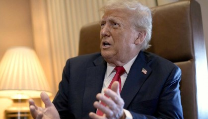 特朗普：巴勒斯坦人无权返回加沙