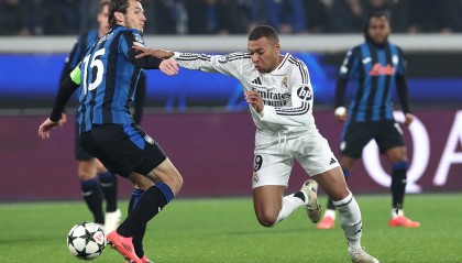 欧冠-姆巴佩破门+伤退小熊复出建功 皇马3-2亚特兰大止连败