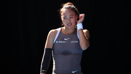 郑钦文回应和萨巴伦卡同区:想夺冠就必须打败所有对手