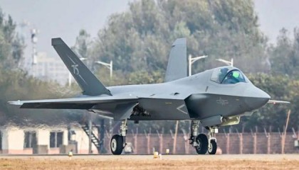 照片曝光!歼-35A究竟有多厉害?