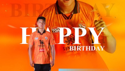 唏嘘曾是国足希望的郭田雨今天26岁,沦落泰超的他1球未进