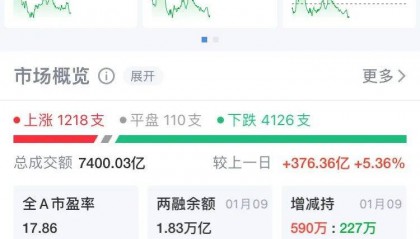 沪指失守3200点,芯片股走强,寒武纪再创历史新高!段永平出手:买入腾讯、茅台