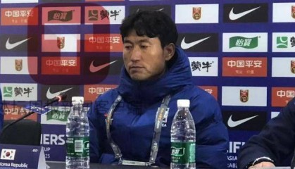 韩国国少主帅:没想到中国队会这么高压,他们的表现比我们好