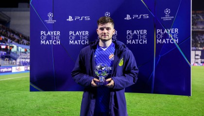 巴萨豪掷30万欧签下克罗地亚新星洛夫罗·切尔菲,未来之星闪耀诺坎普?