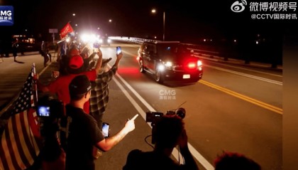 特朗普已获得至少270票,锁定美国总统大选胜局!此前赢下关键“摇摆州”宾州,特朗普媒体科技集团夜盘大涨超40%