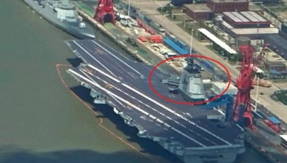 甲板焕然一新,重新涂刷舰体,全球顶尖常规航母“福建”舰,即将迎来重要时刻