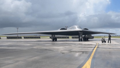 美国发射的钻地弹什么来头:可穿透地下61米 威力仅次于核武器