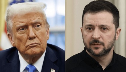 特朗普炮轰泽连斯基,俄罗斯“点赞”欧洲“怒怼”,共和党盟友称总统或有“大计划”