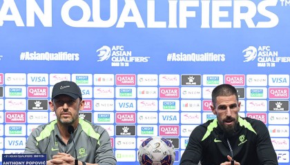 澳大利亚主帅:中国队是值得尊重的对手 我们要更有信心