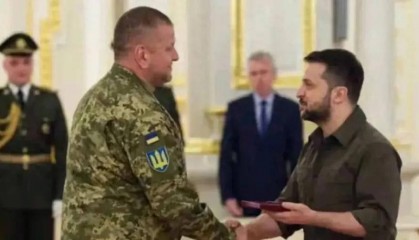 俄方提醒泽连斯基,美英乌密谋准备换掉他