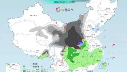 今年来最大范围雨雪将上线,河南最大阵风9级...