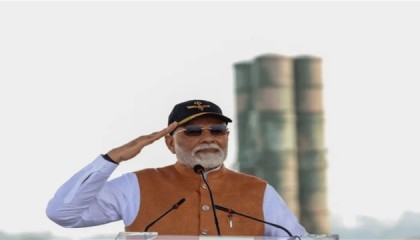 莫迪算了一笔账:成功用6架战机拦截6枚导弹,举国欢庆10天