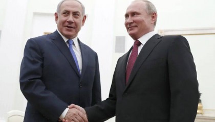 关键时刻,普京与内塔尼亚胡通话