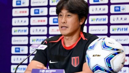 成都蓉城主帅:我和全队一定会全力以赴 目标就是打进决赛