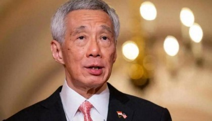 李显龙“打破沉默”,对中美关税战表态,新加坡的好日子到头了?