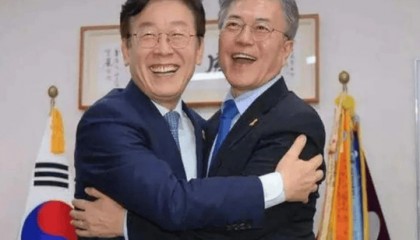 民调差25%！尹锡悦必须下台？文在寅遭殃，李在明慌了