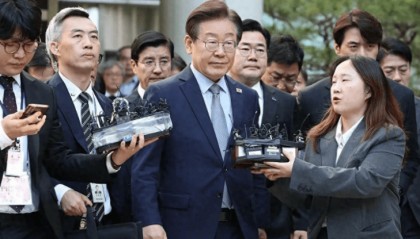 赶尽杀绝?韩突发“大地震”,李在明被判刑,文在寅女儿遭起诉