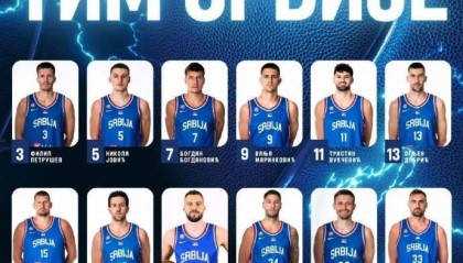 塞尔维亚公布欧锦赛名单:约基奇领衔 托皮奇落选