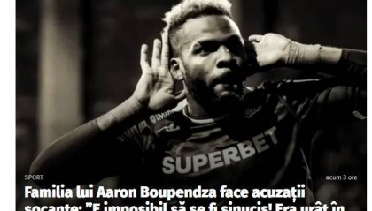 布彭扎家属不认同自杀：他在中国因高薪遭人嫉妒，周二通话还正常