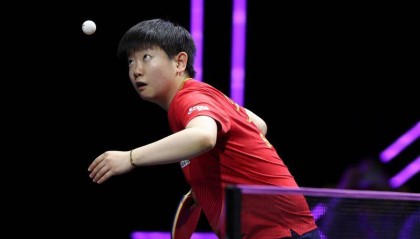 WTT欧洲大满贯:孙颖莎双线晋级 国乒男单仅1人进16强