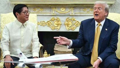 特朗普告诉马科斯:我不介意你和中国相处融洽,因为我们和中国也相处得很好