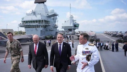 英国国防大臣叫嚣“为台海而战”,金一南:荒唐可笑,太高估自己!