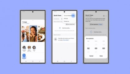 三星加强私密分享功能:基于区块链加密 数据保护升级