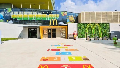 6500家麦当劳,怎么有一半变绿了?