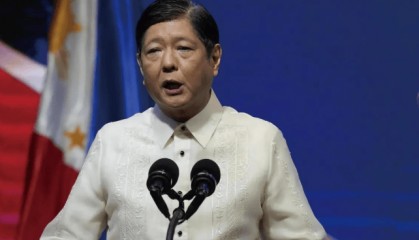 马科斯誓言夺下仁爱礁,警告中国别越红线,一旦闹出人命,美国会出面帮菲律宾?