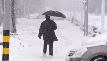 刚刚,沈阳发布大雪黄色预警!启动城市除雪二级(暴雪)橙色预警!