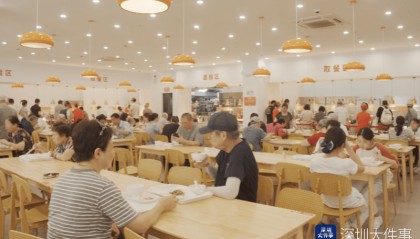 深圳长者食堂:饭菜论克卖,费用按分收,每餐最高补15元
