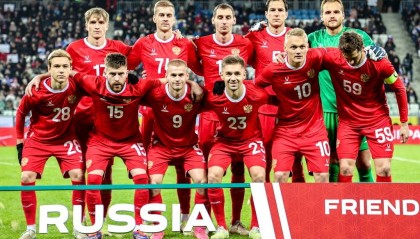 英媒:俄罗斯重新回归国际足坛在即 甚至会比预期更快