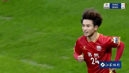 “苏超”最快进球小将明年报考苏大,苏州大学:欢迎!