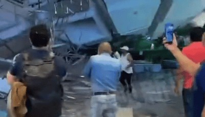 突发!一购物中心坍塌,已致8死82伤