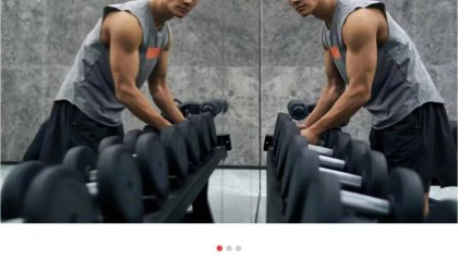 40岁黄轩晒肌肉照,体重仅60.6公斤!曾透露为角色暴瘦十几斤