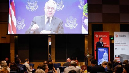 美国常务副国务卿坎贝尔:希望特朗普政府认识到中美竞争激烈,能够与盟友合作